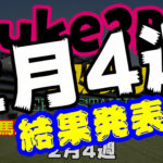 【ダビスタSwitch】suke3BC 2月4週結果発表！クラス振り分け