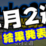 【ダビスタSwitch】suke3BC 4月2週結果発表！クラス振り分け