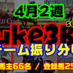 【ダビスタSwitch】suke3BC season3 4月2週目 クラス振り分け確定!