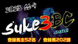 【ダビスタSwitch】suke3BC season4 　4戦目　グループ振り分け