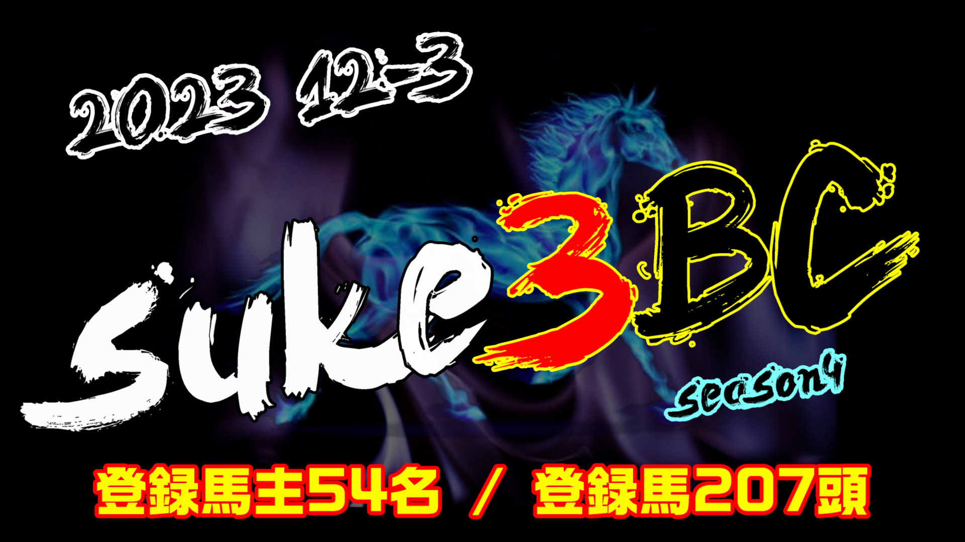 【ダビスタSwitch】suke3BC season4 　12月3週目 クラス振り分け確定！