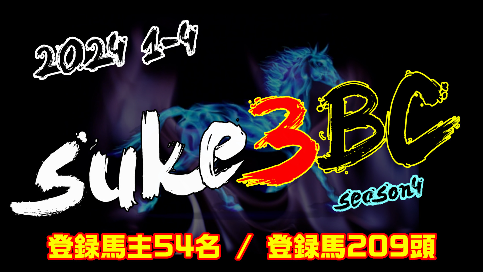 【ダビスタSwitch】suke3BC season4 　1月4週目 クラス振り分け確定！