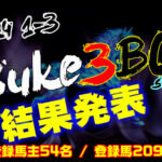 【ダビスタSwitch】suke3BC season4 !! 1月3週目 結果発表!!