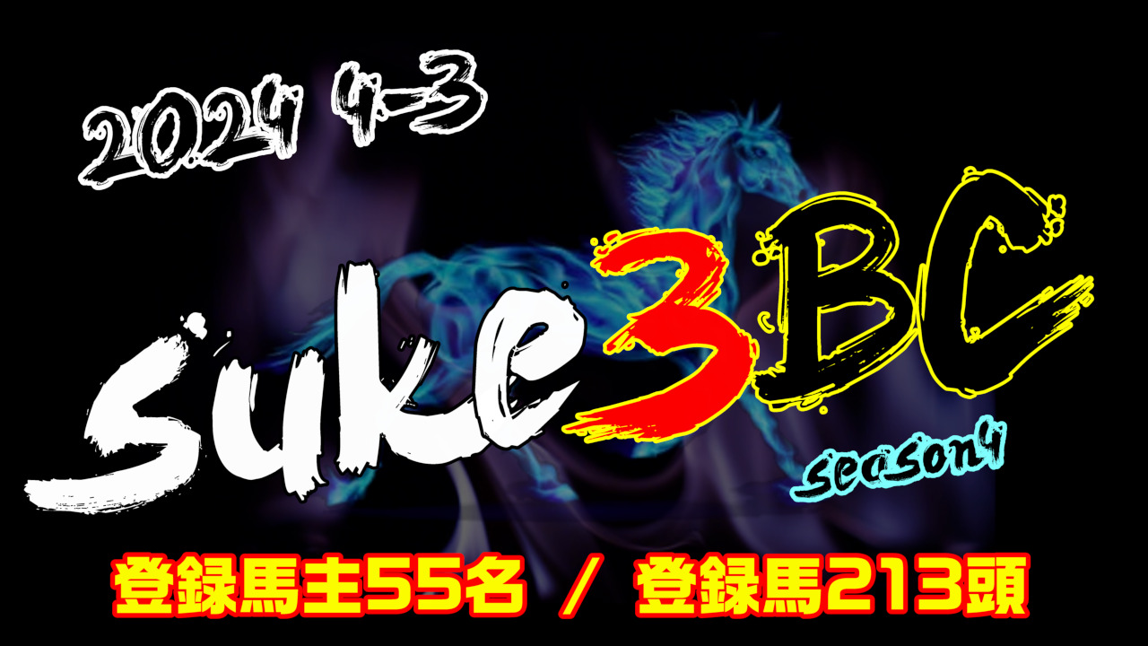 【ダビスタSwitch】suke3BC season4 　4月3週目 クラス振り分け確定！