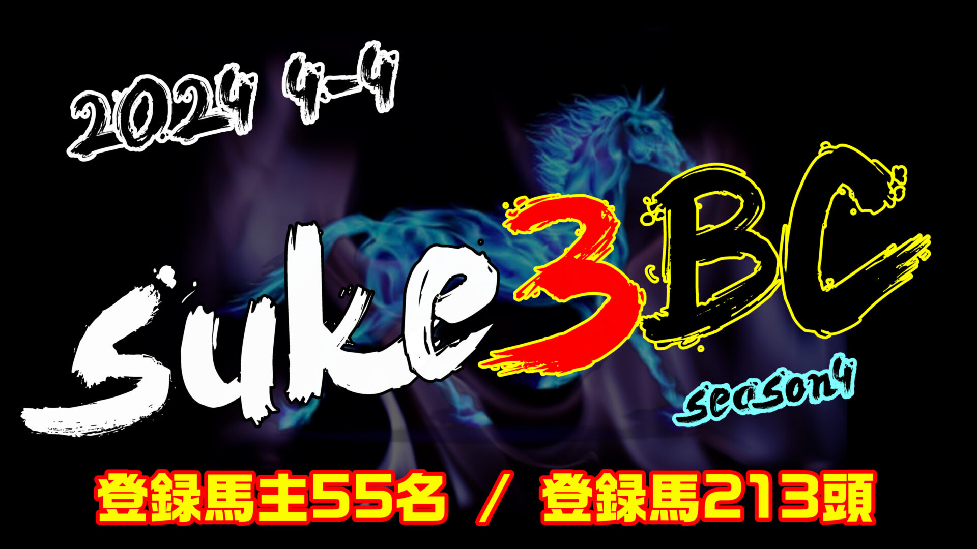 【ダビスタSwitch】suke3BC season4 　4月4週目 クラス振り分け確定！