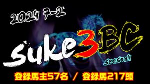 【ダビスタSwitch】suke3BC season4 　7月2週目 クラス振り分け確定！