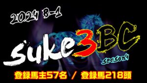 【ダビスタSwitch】suke3BC season4  8月1週目 クラス振り分け確定!