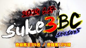 【ダビスタSwitch】suke3BC season5 　1月2週目 クラス振り分け確定！
