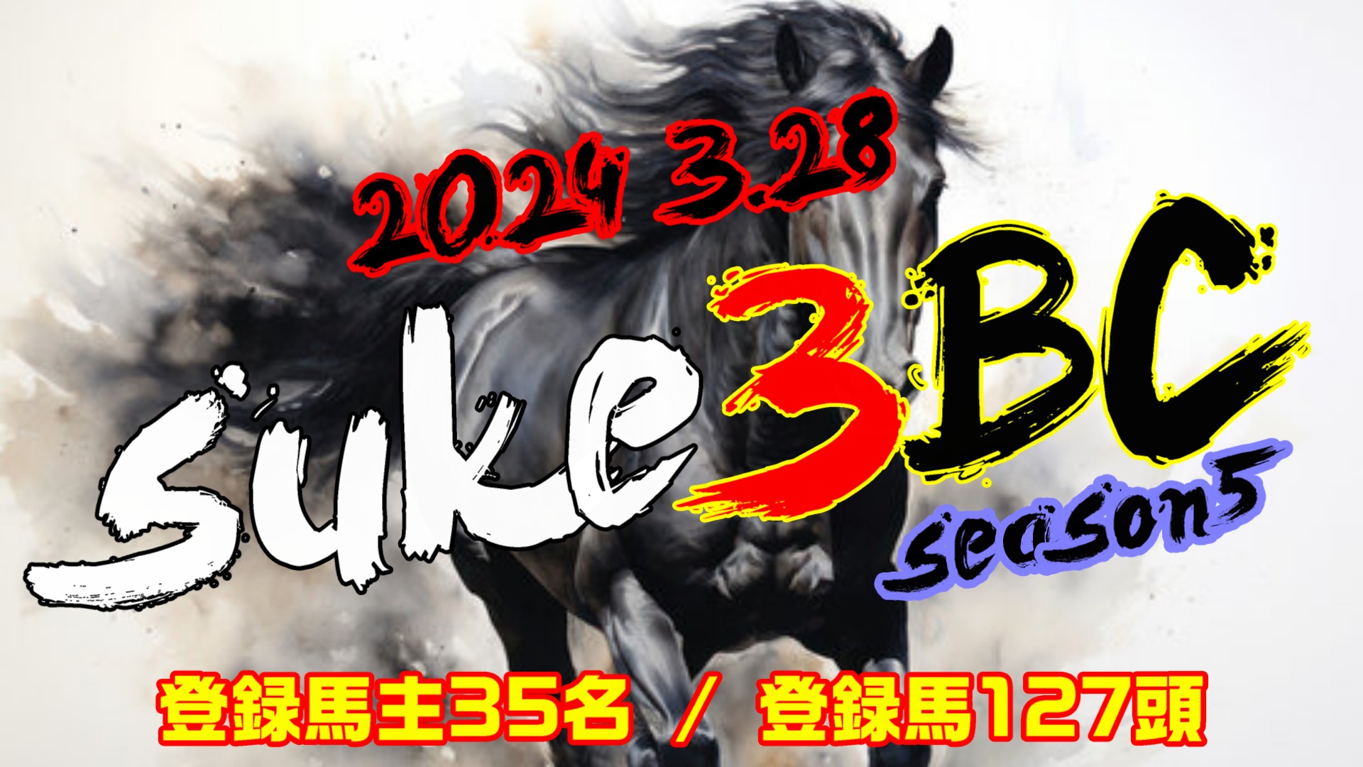 【ダビスタSwitch】suke3BC season5 　3月4週目 クラス振り分け確定！