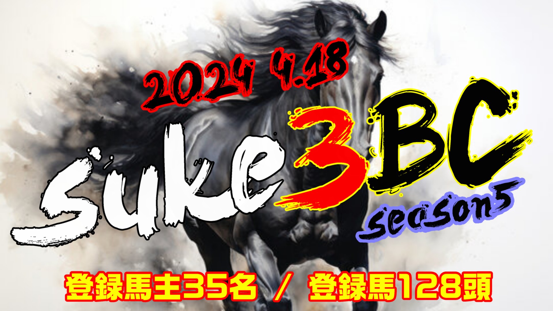 【ダビスタSwitch】suke3BC season5 4月3週目 クラス振り分け確定!