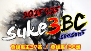 【ダビスタSwitch】suke3BC season5  4月4週目 クラス振り分け確定!