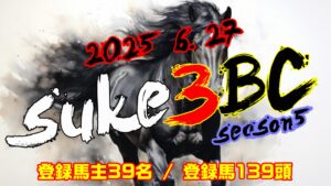 【ダビスタSwitch】suke3BC season5  6月4週目 クラス振り分け確定!
