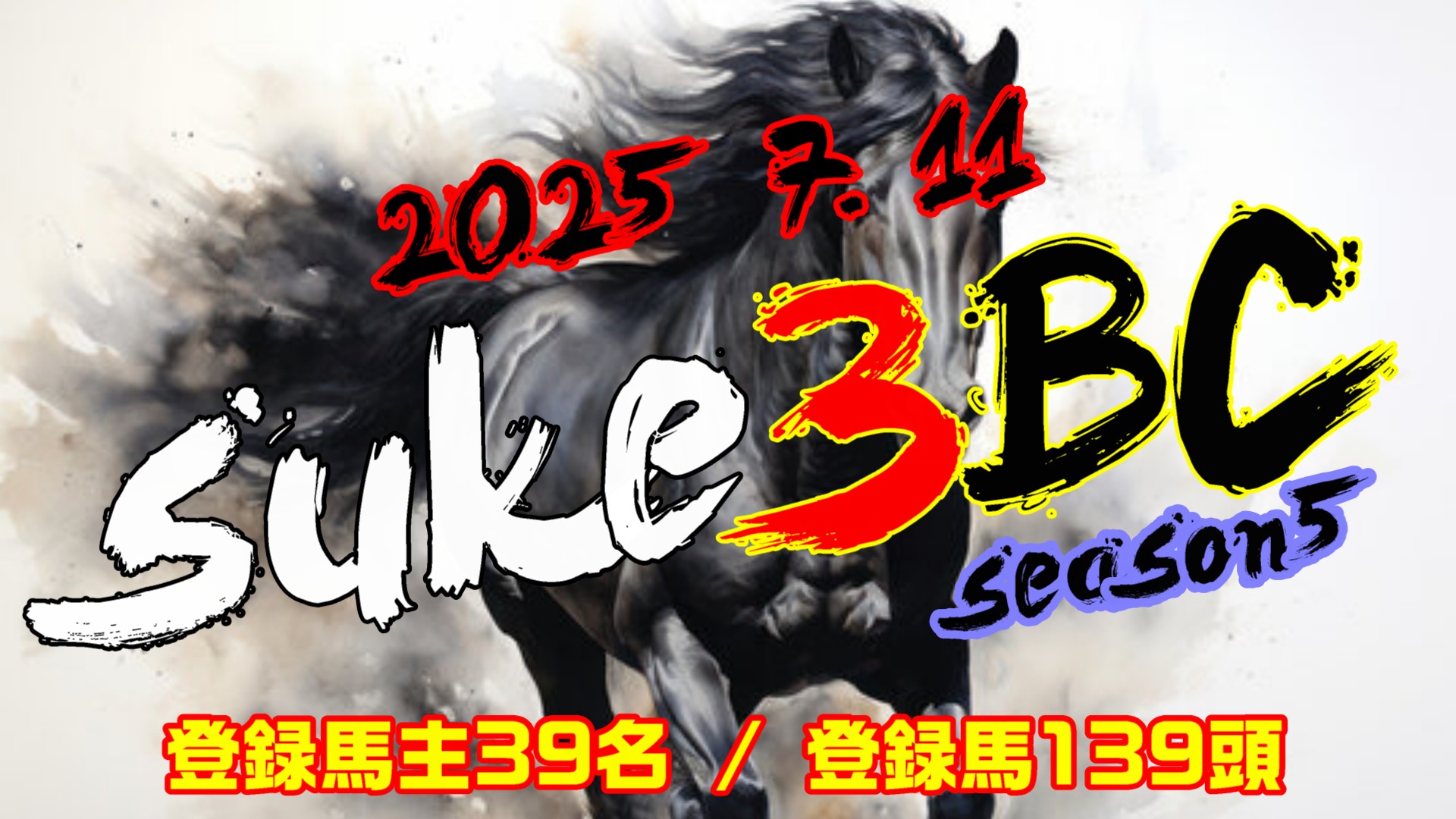 【ダビスタSwitch】suke3BC season5 　7月2週目 クラス振り分け確定！