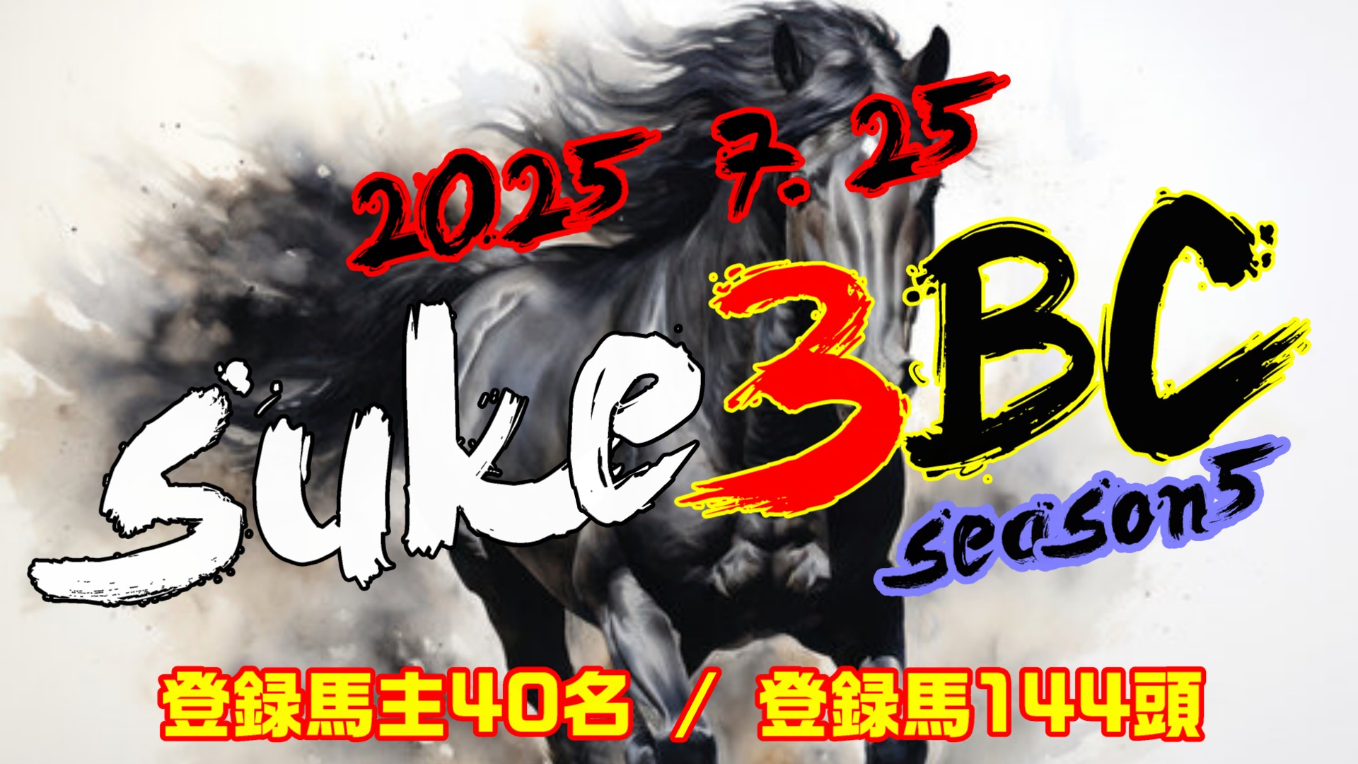 【ダビスタSwitch】suke3BC season5 　7月4週目 クラス振り分け確定！