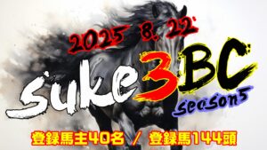【ダビスタSwitch】suke3BC season5  8月3週目 クラス振り分け確定!