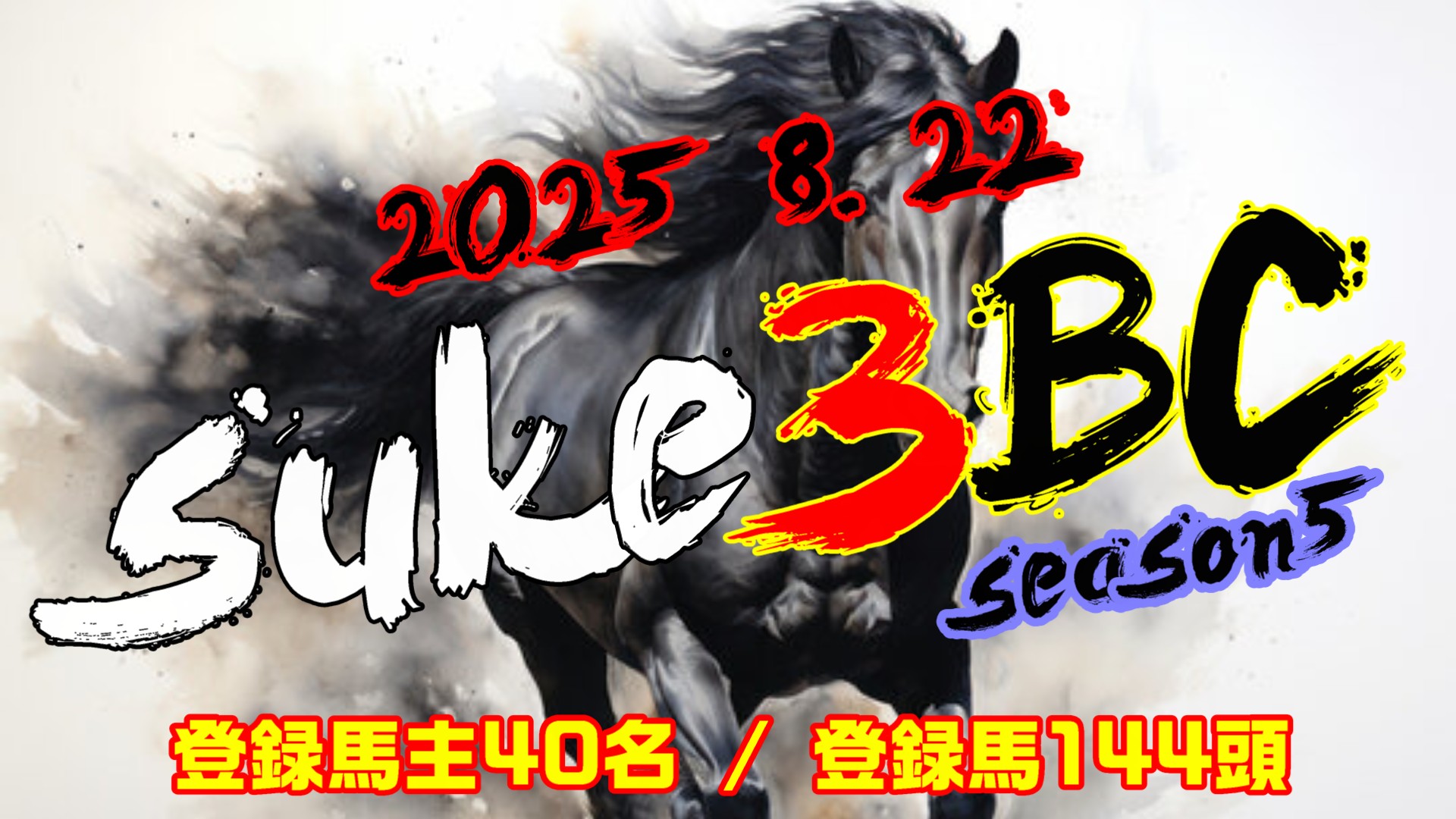 【ダビスタSwitch】suke3BC season5 　8月3週目 クラス振り分け確定！