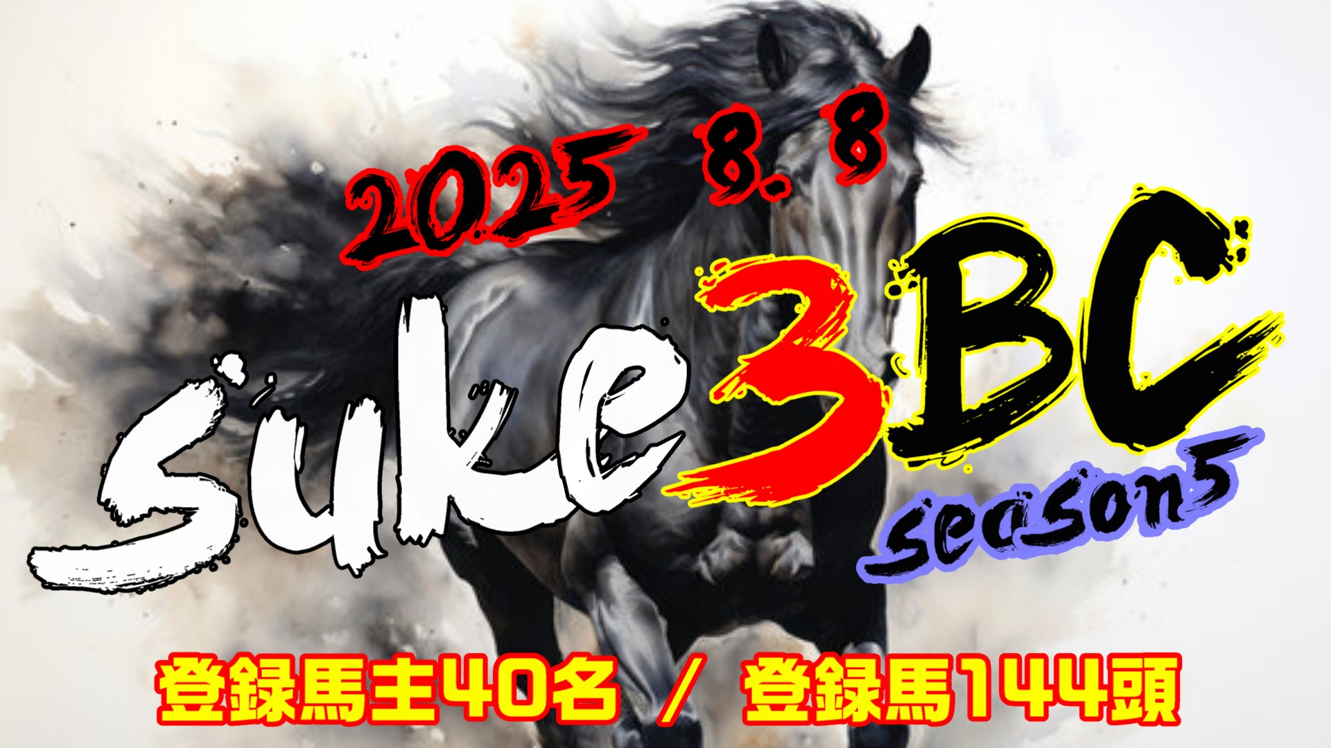 【ダビスタSwitch】suke3BC season5 　8月1週目 クラス振り分け確定！