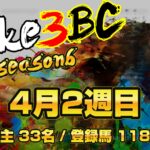 【ダビスタSwitch】suke3BC season6 　4月2週目 クラス振り分け確定！